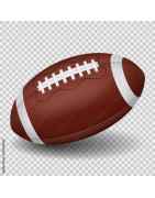 Football américain : ballons et équipements